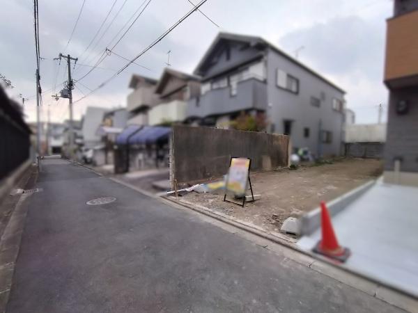 京都市北区北野西白梅町の土地