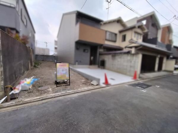 京都市北区北野西白梅町の土地
