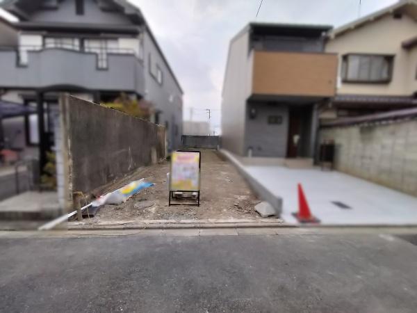 京都市北区北野西白梅町　建築条件無売土地
