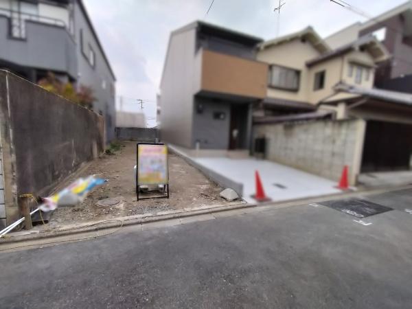 京都市北区北野西白梅町の土地