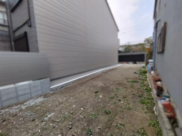 京都市北区北野西白梅町　建築条件無売土地