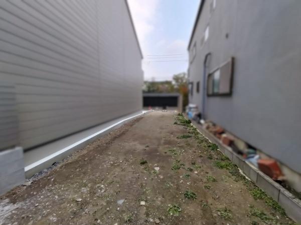 京都市北区北野西白梅町　建築条件無売土地