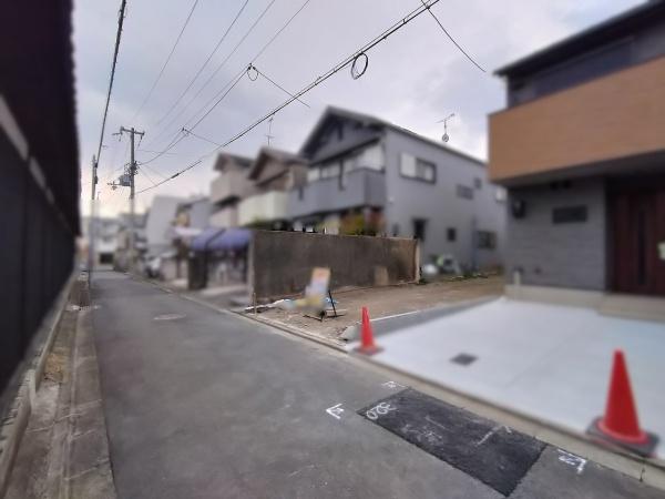 京都市北区北野西白梅町の土地