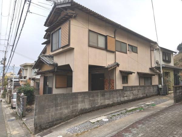 京都市山科区上花山桜谷の土地