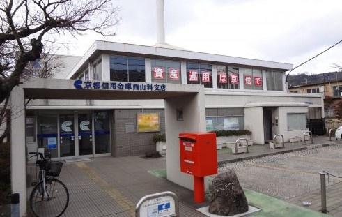 京都市山科区上花山桜谷の土地(京都信用金庫西山科支店)