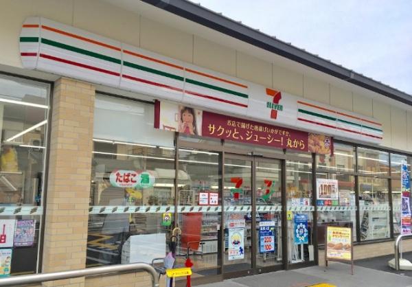 京都市山科区上花山桜谷の土地(セブンイレブン京都山科百々町店)