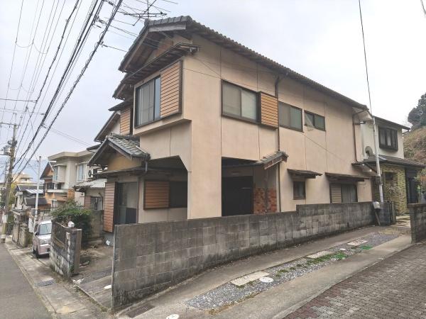 京都市山科区上花山桜谷の土地