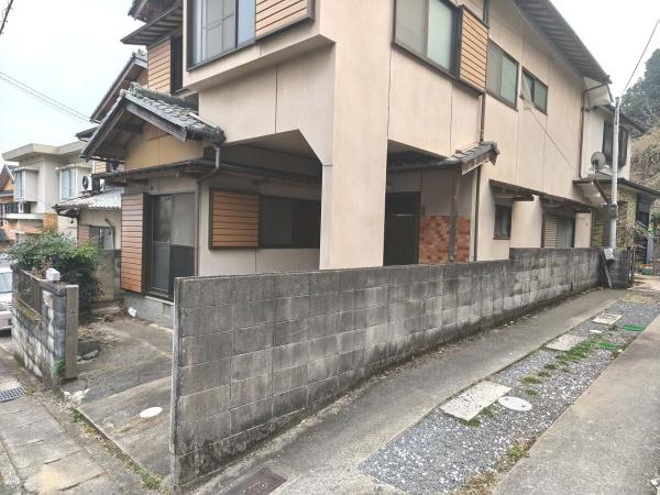 京都市山科区上花山桜谷の土地