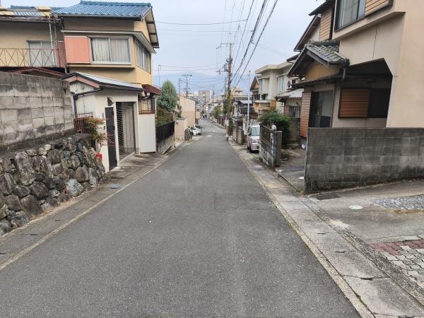 京都市山科区上花山桜谷の土地