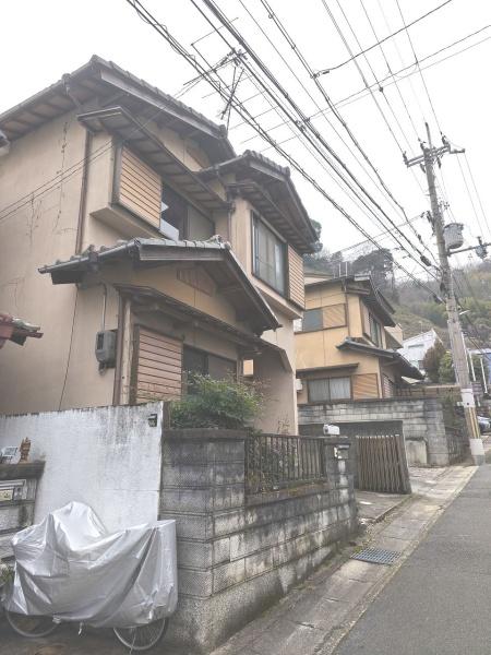 京都市山科区上花山桜谷の土地