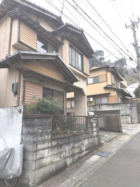 京都市山科区上花山桜谷の土地