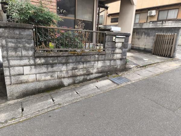 京都市山科区上花山桜谷の土地