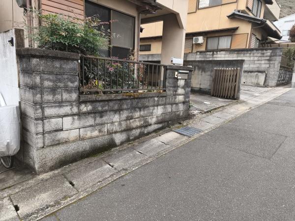 京都市山科区上花山桜谷の土地