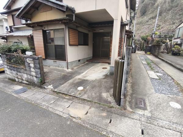 京都市山科区上花山桜谷の土地