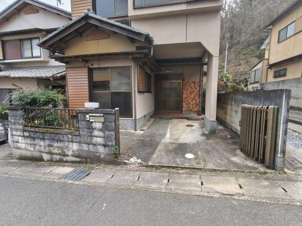 京都市山科区上花山桜谷の土地