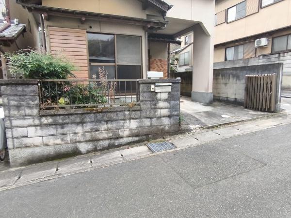 京都市山科区上花山桜谷の土地