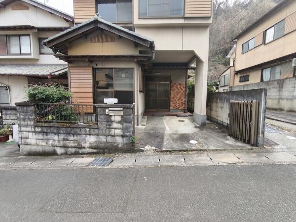 京都市山科区上花山桜谷の土地