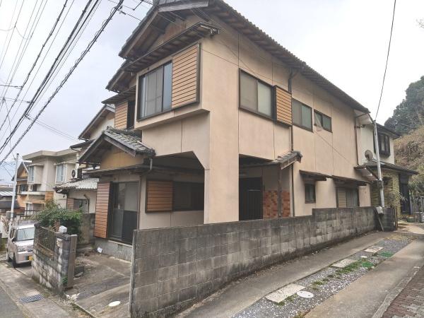 京都市山科区上花山桜谷　古家付売土地