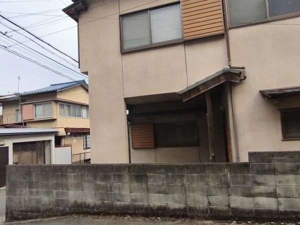 京都市山科区上花山桜谷　古家付売土地