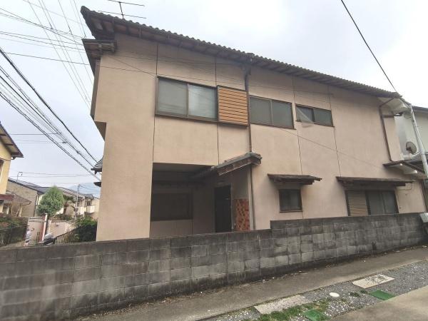 京都市山科区上花山桜谷　古家付売土地