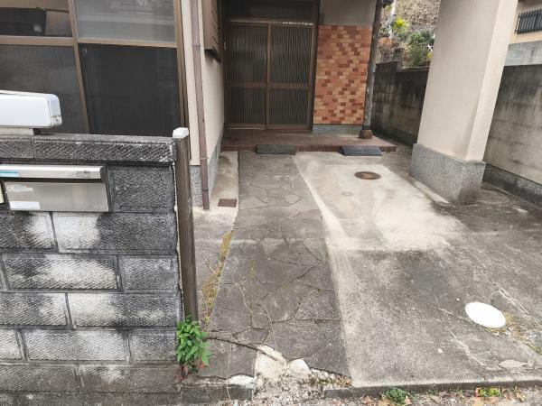 京都市山科区上花山桜谷の土地