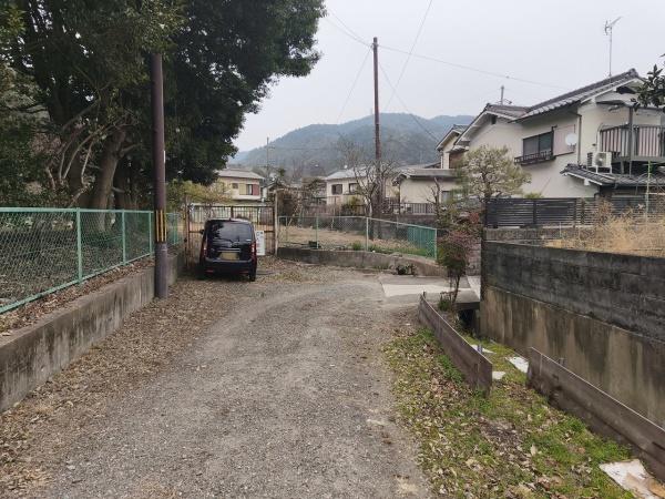 京都市山科区安朱奥ノ田の土地
