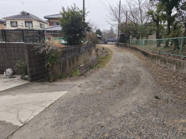 京都市山科区安朱奥ノ田の土地