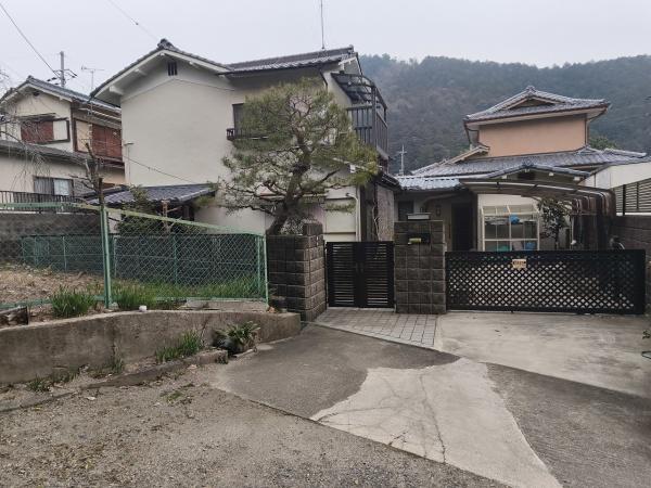 京都市山科区安朱奥ノ田の土地