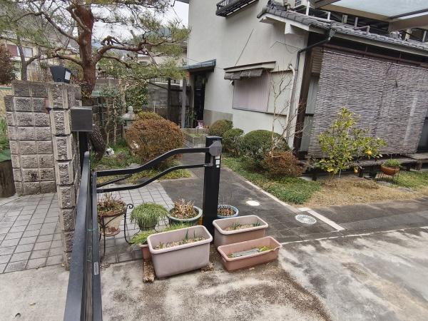 京都市山科区安朱奥ノ田の土地