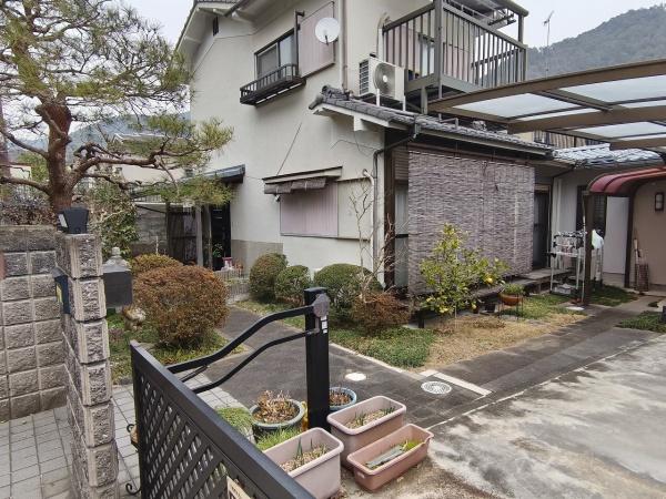 京都市山科区安朱奥ノ田の土地