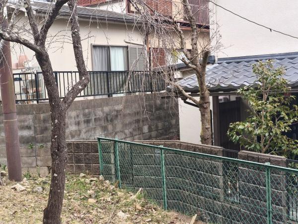 京都市山科区安朱奥ノ田の土地