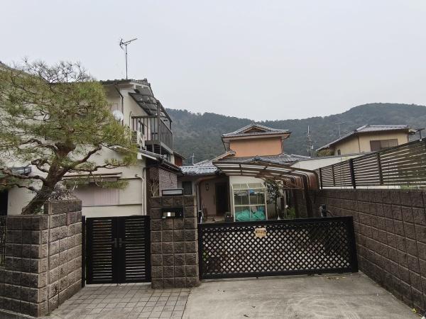 京都市山科区安朱奥ノ田の土地