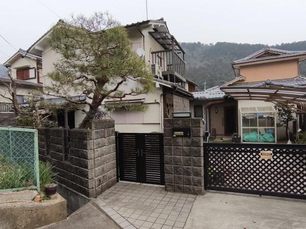 京都市山科区安朱奥ノ田の土地