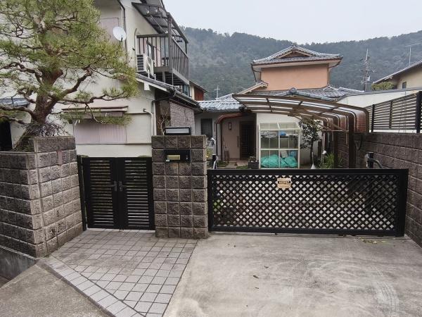 京都市山科区安朱奥ノ田の土地