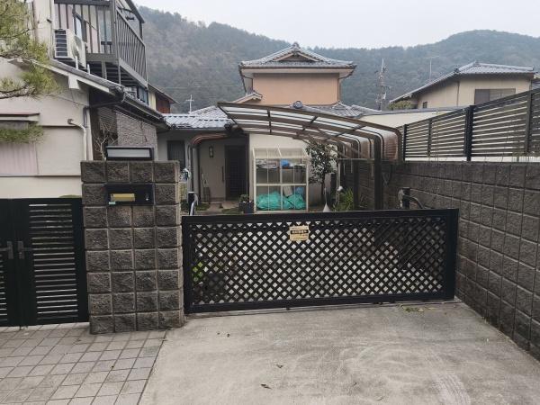 京都市山科区安朱奥ノ田の土地