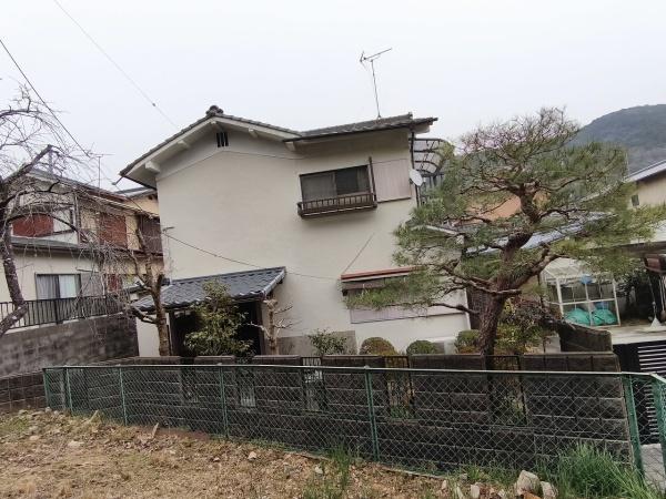京都市山科区安朱奥ノ田の土地