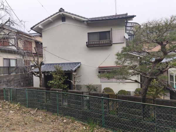 京都市山科区安朱奥ノ田の土地