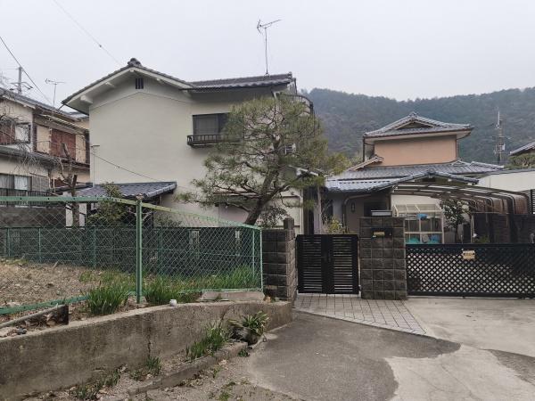 京都市山科区安朱奥ノ田の土地