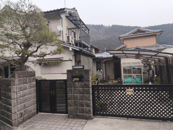 京都市山科区安朱奥ノ田の土地