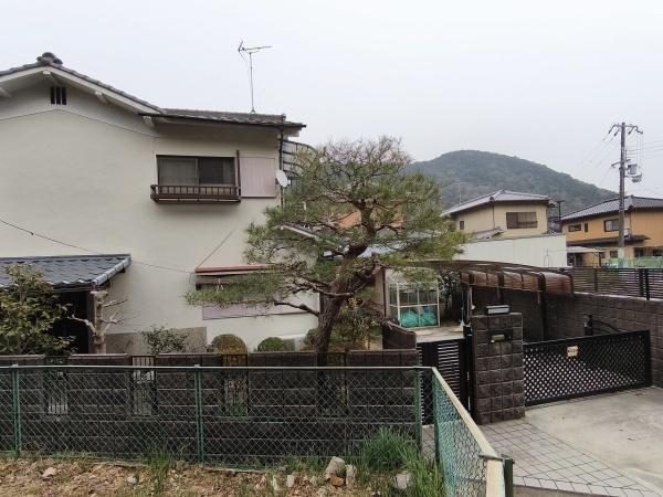 京都市山科区安朱奥ノ田　古家付売土地