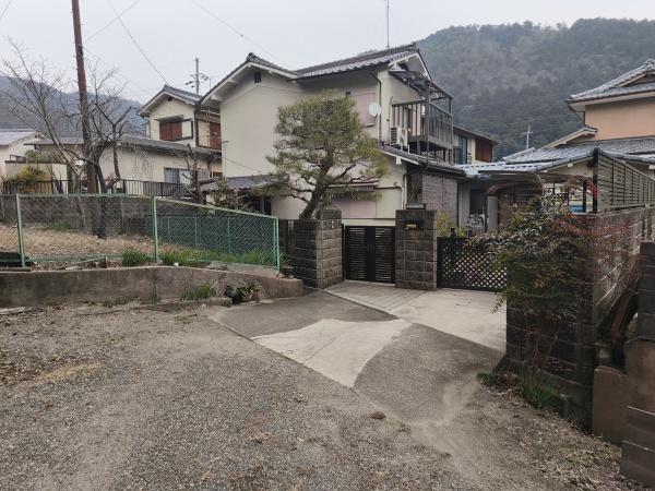 京都市山科区安朱奥ノ田　古家付売土地