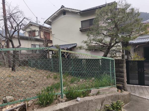 京都市山科区安朱奥ノ田の土地
