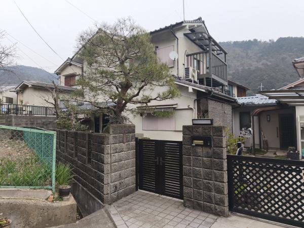 京都市山科区安朱奥ノ田の土地