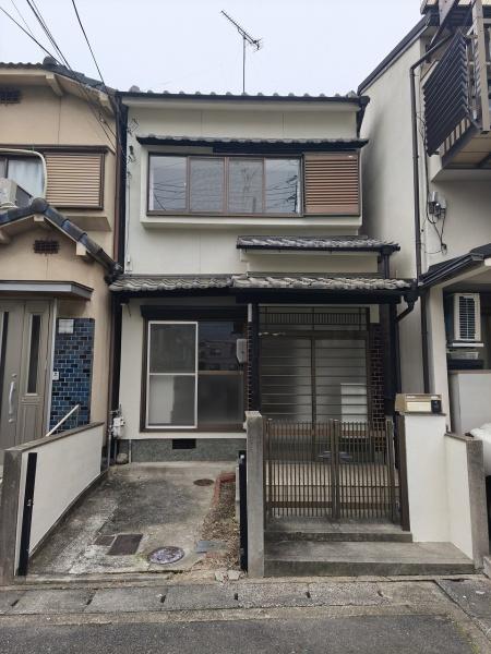 京都市山科区大宅細田町の中古一戸建