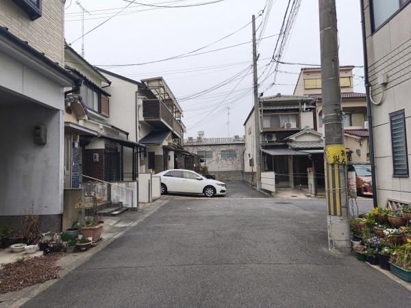 京都市山科区大宅細田町の中古一戸建て