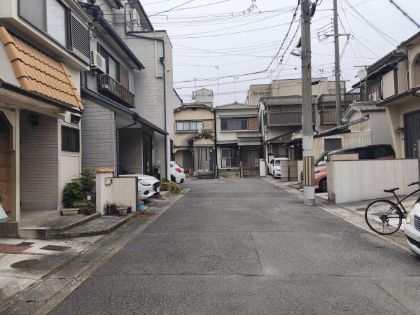 京都市山科区大宅細田町の中古一戸建て