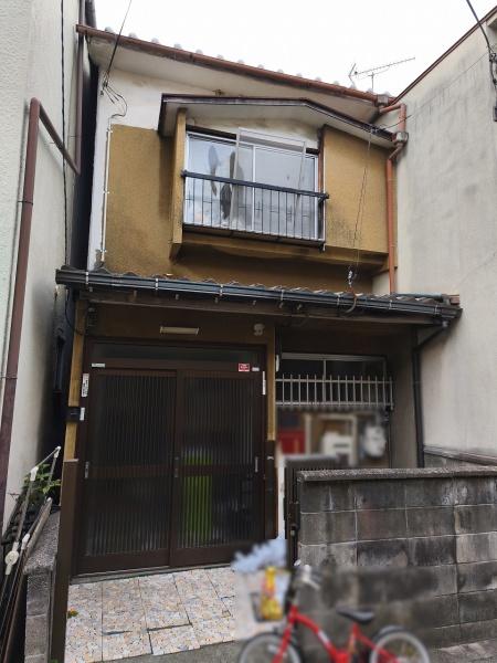 京都市山科区西野楳本町　中古テラスハウス
