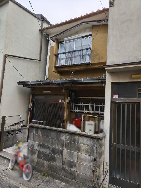 京都市山科区西野楳本町　中古テラスハウス