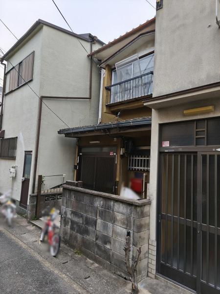 京都市山科区西野楳本町　中古テラスハウス