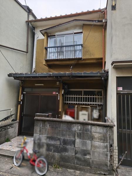 京都市山科区西野楳本町　中古テラスハウス